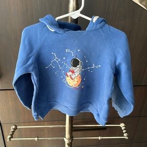 Nanos - Blue Astronaut Hoodie - Size 36M.